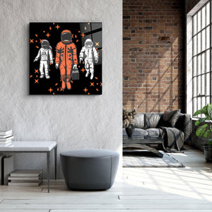 ・"Mission Accomplished"・Glass Wall Art - ArtDesigna Glass Printing Wall Art