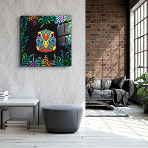 ・"Animal Republic-Iguana"・Designers Collection Glass Wall Art - ArtDesigna Glass Printing Wall Art