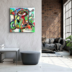 ."Birddy". Designer's Collection Glass Wall Art - ArtDesigna Glass Printing Wall Art