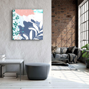 ."Pastel Patterns V1". Designer's Collection Glass Wall Art - ArtDesigna Glass Printing Wall Art