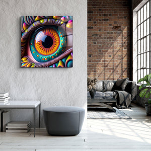 I | Designer's Collection Glass Wall Art - Artdesigna