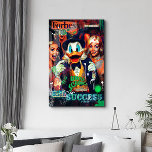 Glass wall art by Artdesigna titled "The World is Yours" featuring vibrant glass design by Mr. Pablo Costa.