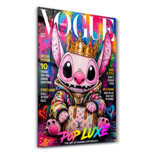 Vogue Galaxy V2 by Mr. Pablo Costa | Cam Duvar Tablosu