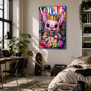 Vogue Galaxy V2 by Mr. Pablo Costa | Cam Duvar Tablosu