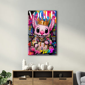 Vogue Galaxy V2 by Mr. Pablo Costa | Cam Duvar Tablosu