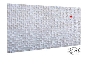 Snowflake | Premium Wood Handmade Wall Sculpture - Limited Edition - Artdesigna