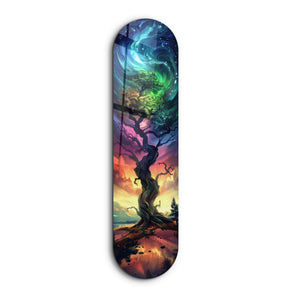Tree of Life V1 | Glass Wall Art - Artdesigna