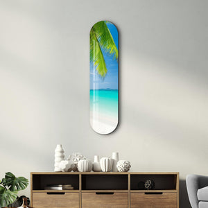 Heaven Beach | Glass Wall Art - Artdesigna