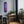 Colorful LV Tube| Glass Wall Art - Artdesigna