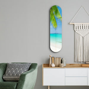 Heaven Beach | Glass Wall Art - Artdesigna