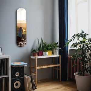 Özel Baskılı Kaykay | Cam Duvar Tablosu