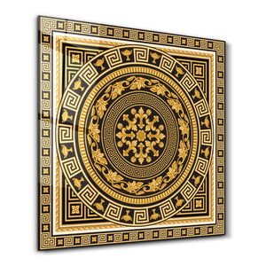 Versace Vibe | Cam Duvar Tablosu