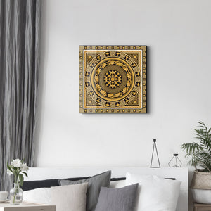Versace Vibe | Cam Duvar Tablosu
