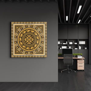 Versace Vibe | Cam Duvar Tablosu
