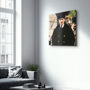 Mustafa Kemal Atatürk III - Cam Duvar Tablosu