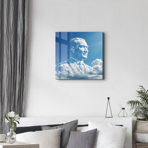 Mustafa Kemal Atatürk XII - Cam Duvar Tablosu
