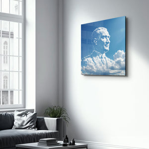Mustafa Kemal Atatürk XII - Cam Duvar Tablosu