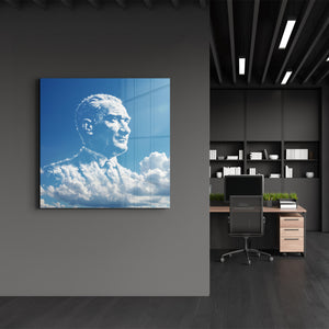 Mustafa Kemal Atatürk XII - Cam Duvar Tablosu