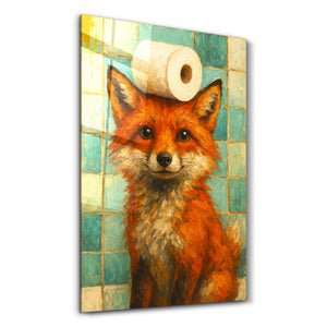 Foxy Fresh – Cam Duvar Tablosu