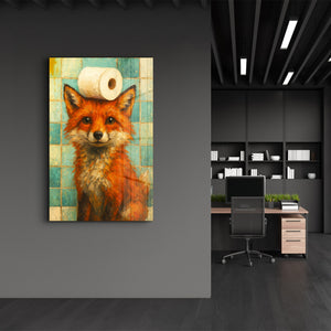 Foxy Fresh – Cam Duvar Tablosu