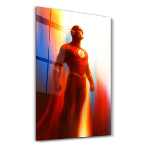 The Scarlet Bolt – HMZ'den Cam Duvar Tablosu