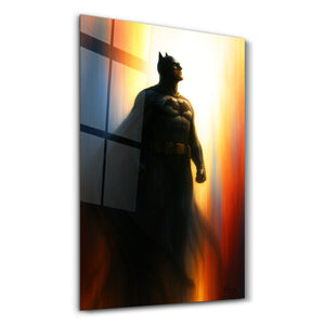 Gotham Yarasası – HMZ'den Cam Duvar Tablosu