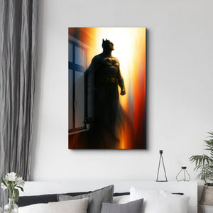Gotham Yarasası – HMZ'den Cam Duvar Tablosu