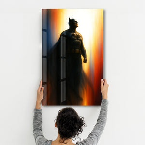 Gotham Yarasası – HMZ'den Cam Duvar Tablosu