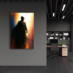 Gotham Yarasası – HMZ'den Cam Duvar Tablosu