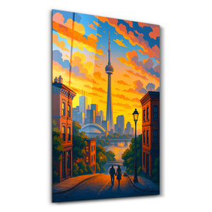 Toronto Semaları – HMZ'den Cam Duvar Tablosu