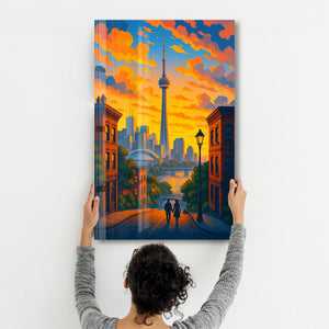 Toronto Semaları – HMZ'den Cam Duvar Tablosu