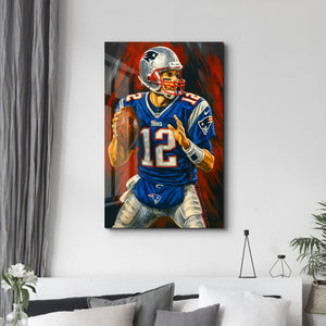 Quarterback – HMZ'den Cam Duvar Tablosu