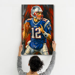 Quarterback – HMZ'den Cam Duvar Tablosu