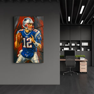Quarterback – HMZ'den Cam Duvar Tablosu