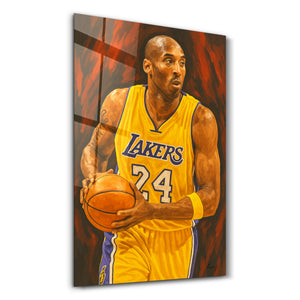Mamba – HMZ'den Cam Duvar Tablosu