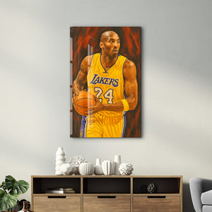 Mamba – HMZ'den Cam Duvar Tablosu