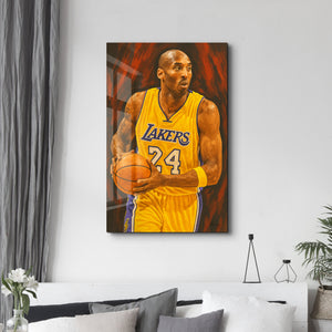 Mamba – HMZ'den Cam Duvar Tablosu