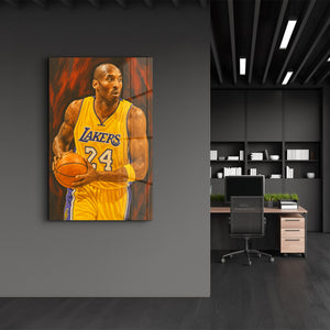 Mamba – HMZ'den Cam Duvar Tablosu