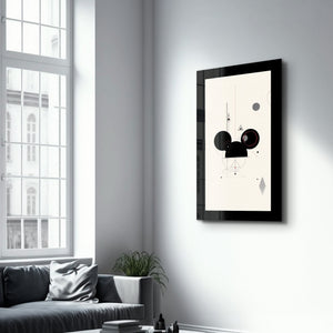 Yeniden Tasarlanan Fare – Cam Duvar Tablosu