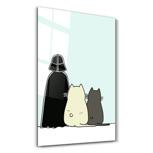 Tırlama Zamanı – Cam Duvar Tablosu