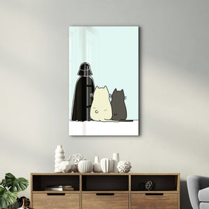 Tırlama Zamanı – Cam Duvar Tablosu