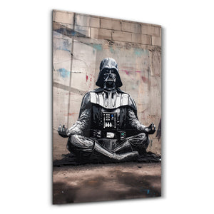 Zen'in Karanlık Yüzü – Cam Duvar Tablosu