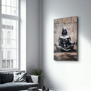 Zen'in Karanlık Yüzü – Cam Duvar Tablosu