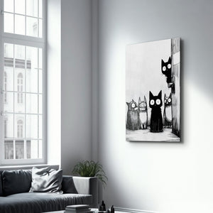 Meraklı Çete – Cam Duvar Tablosu
