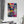 Graffiti Pup Pop – Cam Duvar Tablosu