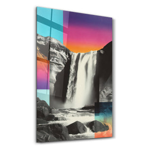 Yüksek Spektrum – Cam Duvar Tablosu