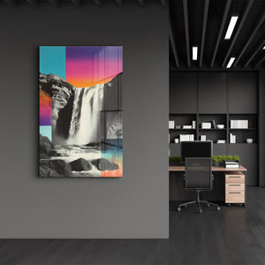 Yüksek Spektrum – Cam Duvar Tablosu