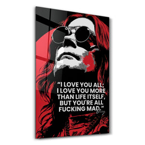 Ozzy Osbourne "You're All Mad" – Cam Duvar Tablosu