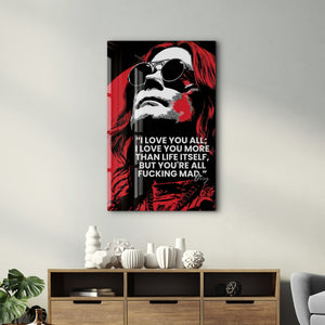 Ozzy Osbourne "You're All Mad" – Cam Duvar Tablosu