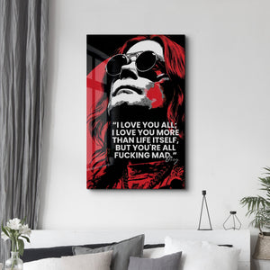 Ozzy Osbourne "You're All Mad" – Cam Duvar Tablosu